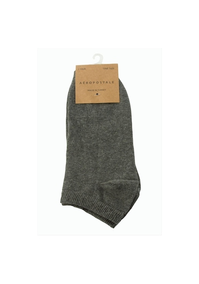 Zero Land Unisex - 380 - Snekars - Nazblsmm - Çorap Gri Grı