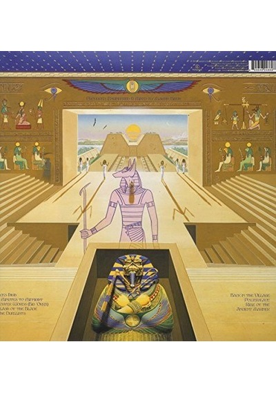 Iron Maiden Powerslave Lp Plak