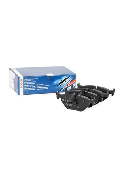 Bmw E46 Arka Fren Balatası M3/330 Dişi Modellere 1999-2005 Bosch