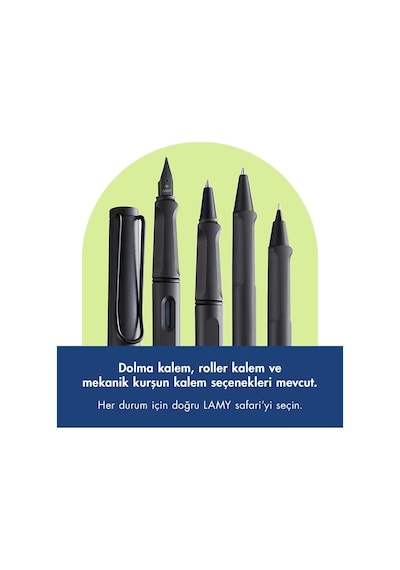 Lamy Safarı Tukenmez Kalem Metal Klıps Scarlet Genel