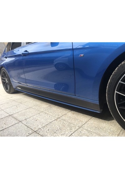 Bmw F30 M Performance Yan Marşpiyel Altı Lip Plastik Piano Black