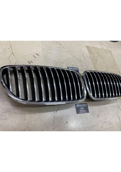 Bmw 5 Serisi F10 Komple Krom Panjur Böbrek Takimi Sag Sol Set 561029390