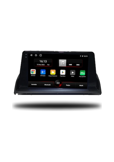 Navigate Mazda 6 Android Carplay Multimedya 2002-2006 4gb Ram + 64gb Hafıza + 8 Çekirdek