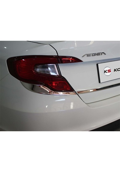 Fiat Egea Stop Çıtası / Bagaj Çıtası 3 Prç Krom 2021-2025
