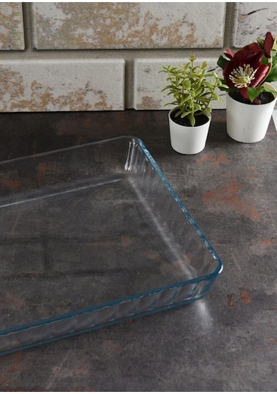 Paşabahçe Borcam Fırın Tepsisi 37 x 24 cm 2850 cc 59984