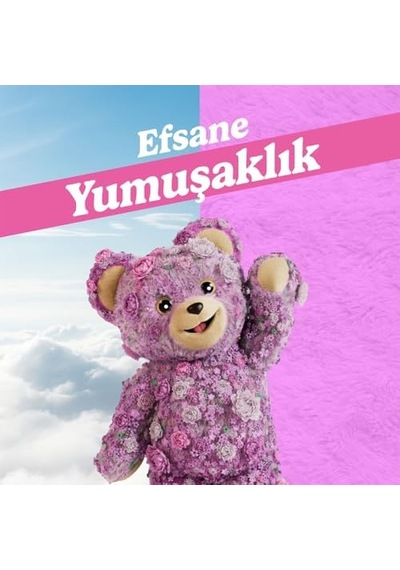 Extra Konsantre Çamaşır Yumuşatıcısı Şakayık 1440 Ml 1000'li Set