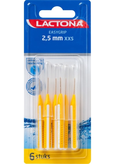 Lactona Arayüz Fırçası 2.5 MM 6'lı