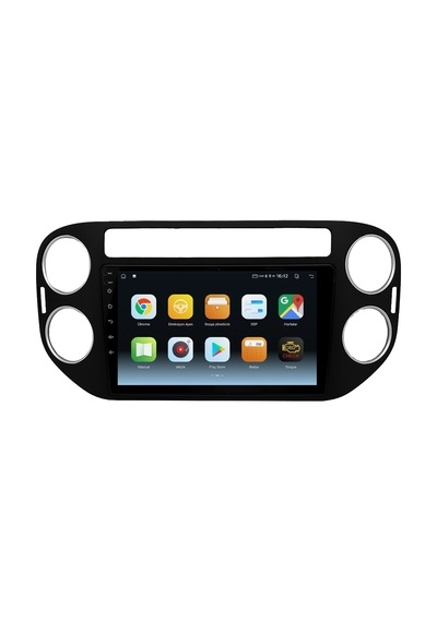Volkswagen Tiguan Android Multimedya Sistemi 2008-2016 Crv-4581xa 9"