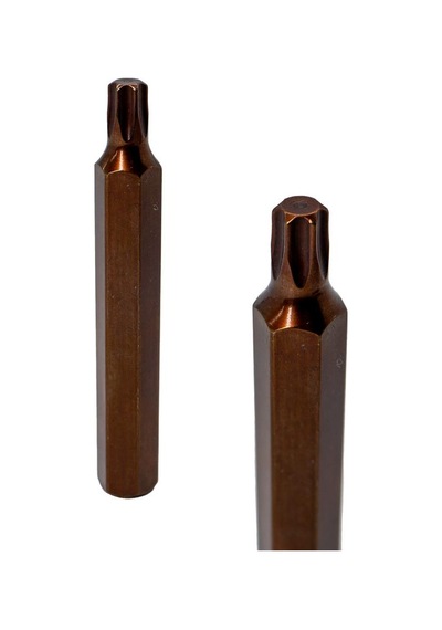 6567 Uzun Torx Bits Uç T40x75 Mm 10 Mm Saplı 6567 Uzun Torx Bits Uç T40x75 Mm 10 Mm Saplı
