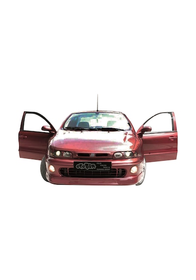 Fiat Marea Ön Tampon Eki Boyalı