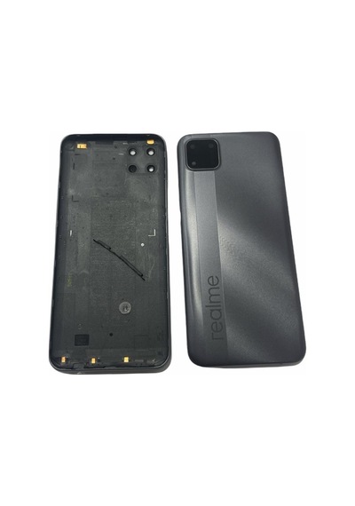 Kadrioğlu Realme C11 2020 Arka Pil Kapağı Siyah