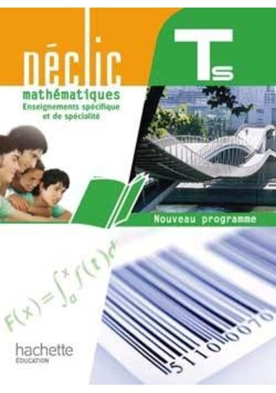 Maths  Tle S : Enseignement spécifique et de spécialité 9782011355782