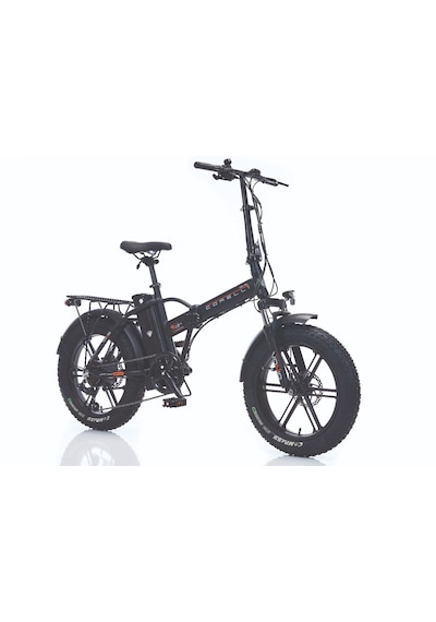 Corelli Voniq Eco Magnesium 250 W Katlanabilir Elektrikli Bisiklet Siyah