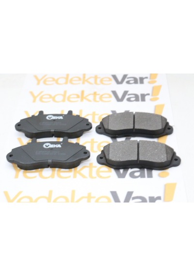 Renault Master Iı 2.5-2.8cc 1998-2010 Opel Movano 1.9-2.5cc 2001-2010 Ön Fren Balatası 4501150