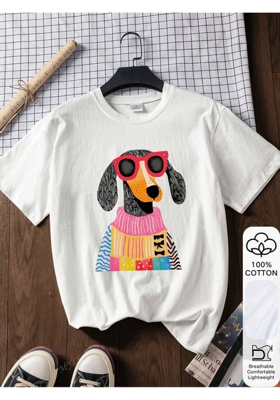 Noıssey Urban Pop Graphic Kadın Tişört Koleksiyonukod 5221 Beyaz1