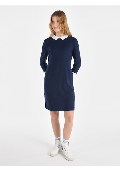 Colin's Colins Regular Fit Midi Lacivert Kadın Elbise