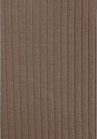 Colin's Colins Regular Fit Polo Yaka Jakarlı Erkek Kahverengi Kısa Kol Kazak Cl1082368 Q1.v2 Tpe Gri