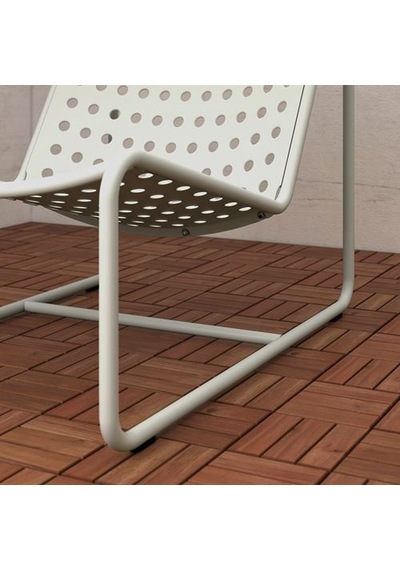 Ikea Skogsön Tekli Bahçe Koltuğu, Açık Gri