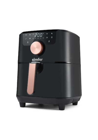 Simfer 6702 5Litre Airfry Smart Dijital Siyah