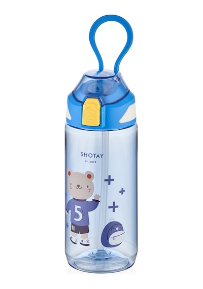 Shotay Sevimli Hayvanlar Trıtan Matara Mavi 570 Ml.