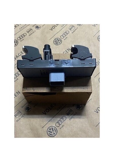 VW PASSAT CC 2013-2017  ÖN SOL CAM AÇMA KAPAMA DÜĞMESİ 5K4959857