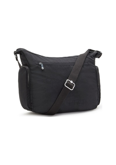 Kipling Kıplıng Gabb Orta Boy Omuz Çantası Siyah Black Noır Siyah