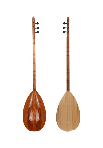 Yonka B-141u Uzun Sap Karaağaç Gövde Kaliteli Gürgen Sap Saz Bağlama Seti
