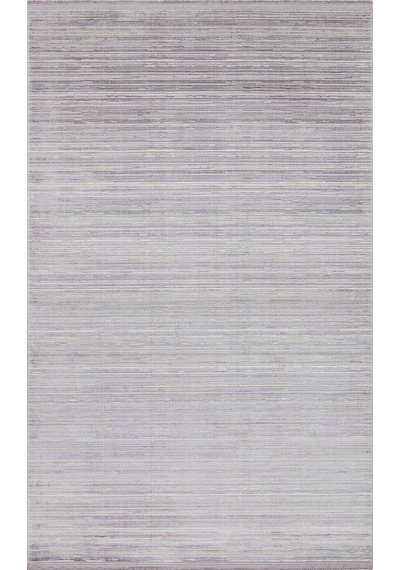 Plaın Grey Overdyed Yumuşak İpek Halı