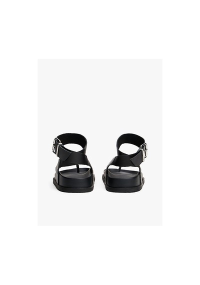 Kadın Tjw Ankle Strap Sandalet Siyah