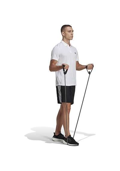 Adidas Tr-Es Base Polo Erkek Antrenman Polo Tişörtü Ib8105 Beyaz 001