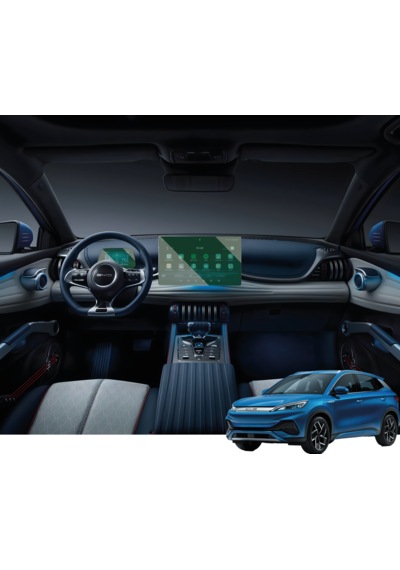 Byd Atto 3 (2024-2026) Uyumlu Multimedya 15.6" ve Gösterge 5" Çift Set 9h Nano Ekran Koruyucu