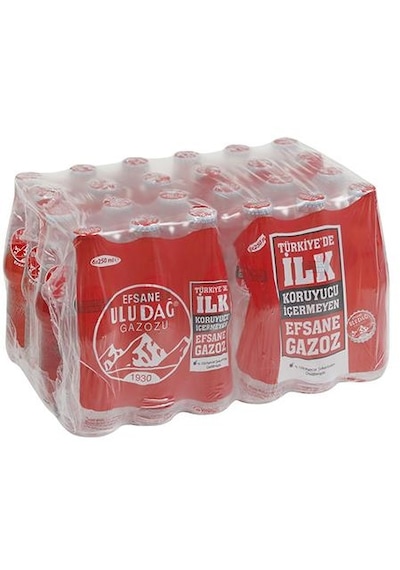Uludağ Efsane Gazozu 250 Ml X 24 Adet