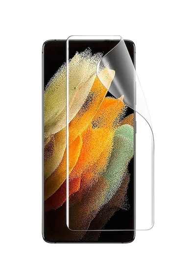 Gor Sm Galaxy Uyumlu S21+plus Hd Darbe Emici - Ekran Koruyucu Jelatin 5 Adet Set- 5775