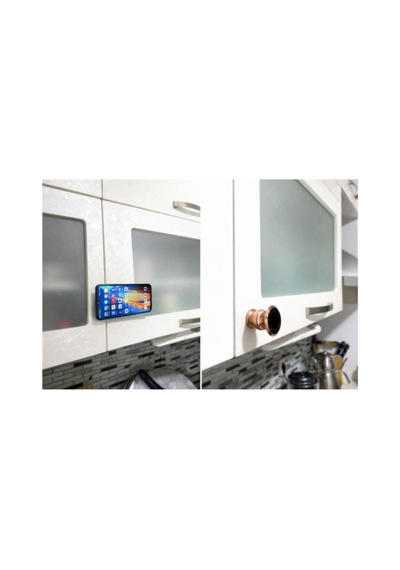 River World Mıknatıslı Torpidoya Yapışan Telefon Tutucu Metal Çok Renkli