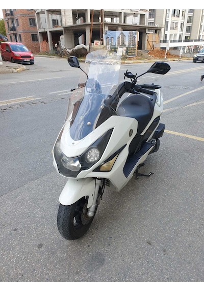 Motocam Daelim S3 Advance Ön Cam 2010-2018 Model 77cm Şeffaf Renkli 4mm