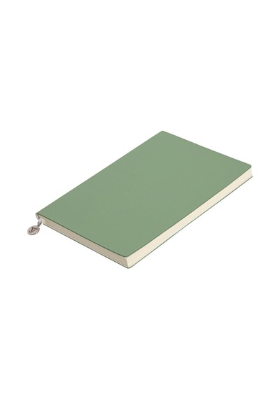 Smyth Classic Esnek Kapak Çizgili Defter, 14.8x21 Cm -açık Yeşil Genel