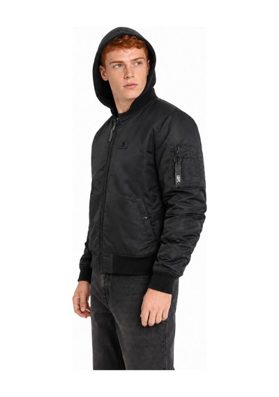 Loft Regular Fit Erkek Mont Lf2043991 Q1.v1 Siyah