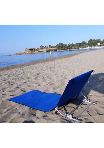 Depolife Depolife Pratik Katlanır Çantalı Yastıkl Baş Ayarlı Şezlong Omuz (432353629)