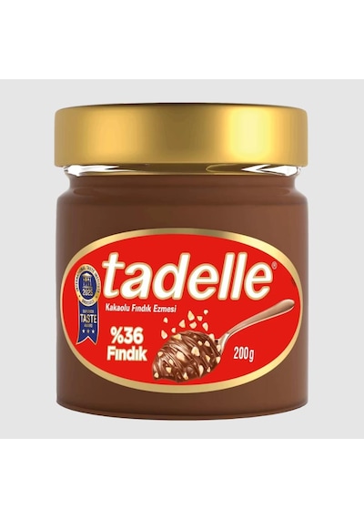 Tadelle Kakaolu Fındık Ezmesi 200g %36 Fındık