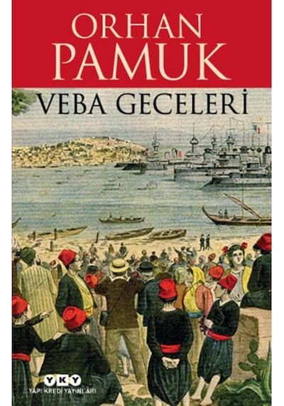 Veba Geceleri + Yapışkanlı Not Kağıdı