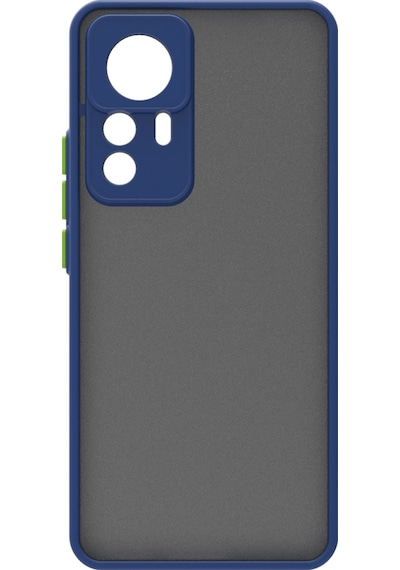 Xiaomi Mi 12T Pro Kılıf Zore Hux Düğme ve Kapak Zıt Renk Kılıf