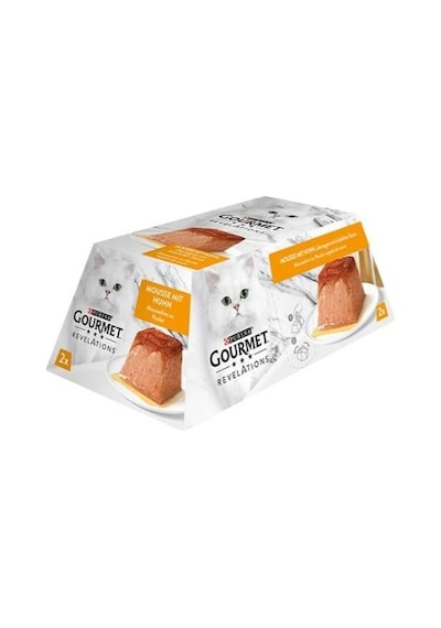 Gourmet Gold Revelations Tavuk Etli Ezme Yetişkin Kedi Konservesi 2 X 57 Gr