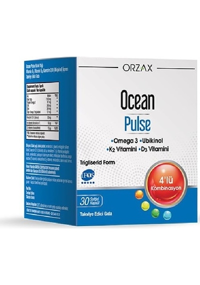Ocean Pulse 30 Soft Kapsul