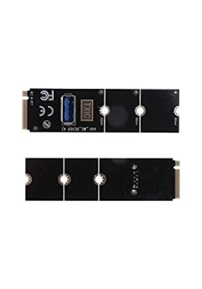 Platoon Tkıc M.2 Ngff To Usb 3.0 Çevirici 1 X 3.0 M.2 Riser Kart
