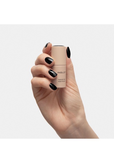 Inglot Oje Hybrid Gel Nail Polish 320 Classıc Black