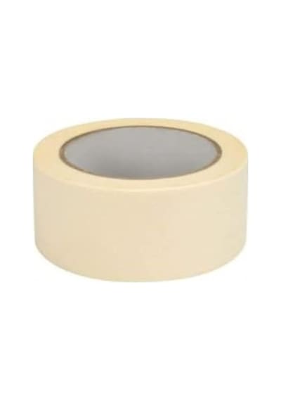 6 Adet 48mm X 25m Boya Ve Maskeleme Bandı, Kağıt Bant Seti