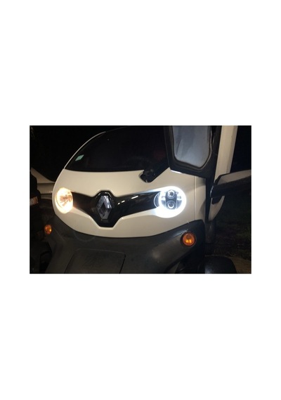 Renault Twızy İçin Led Far Taşıyıcı Phare Led Destek