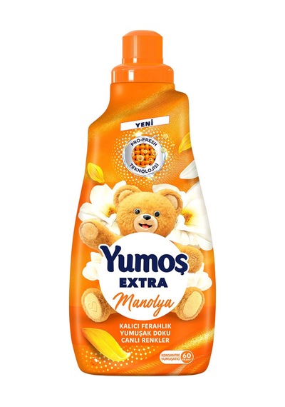 Yumoş Extra Konsantre Çamaşır Yumuşatıcı Manolya 1440 Ml 5 Adet Diğer
