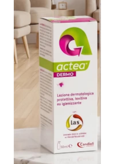 Candioli Actea Dermo Sprey 50 Ml Kedi Ve Köpek Dermatolojik Deri Bakım Losyonu Kaşıntı, Mantar & Kızarıklık Önleyici