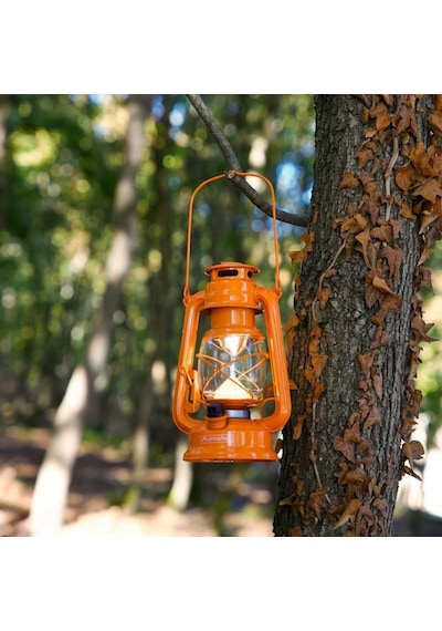 Orcamp Retro Gemici Ve Kamp Lambası Turuncu Out-4210 Çok Renkli